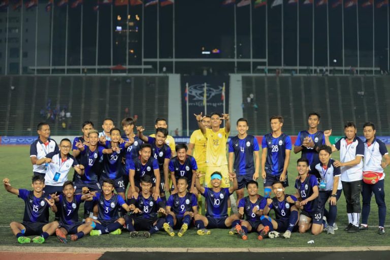 AFF U-22 Championship 2019: Hosts Cambodia enter semifinal with 2-0 win over Myanmar