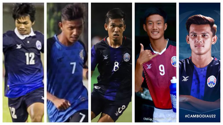 AFF U-22 Championship 2019: 5 young stars who could shine for Cambodia