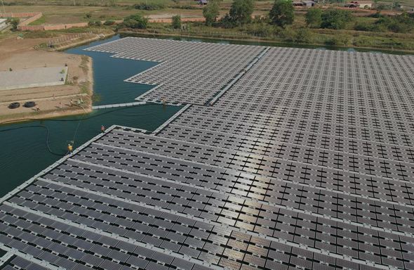Floating solar reaches new territories