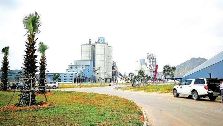 Siam Cement sales jump in Cambodia