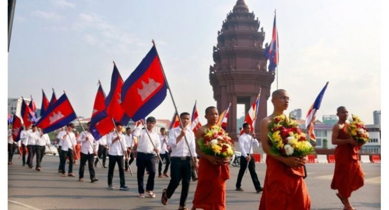 Buddhists across Cambodia gear up for Meak Bochea day