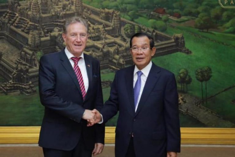 Germany donates $5.7 million to boost Cambodia’s local services