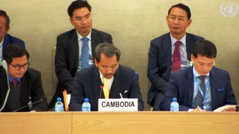 Cambodia receives UN human rights guidance