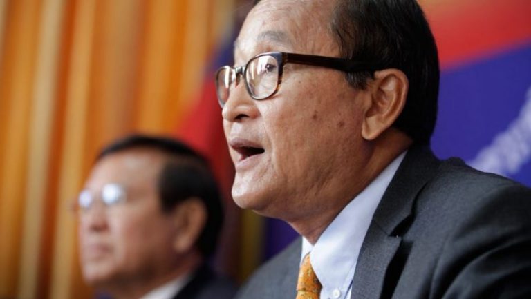 Rainsy: Return to Cambodia imminent