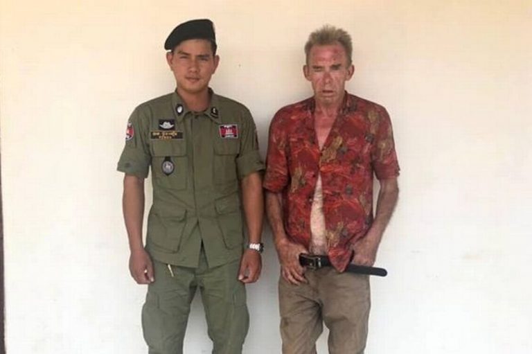 Homeless Scot arrested in Cambodia without a passport after living illegally for a year