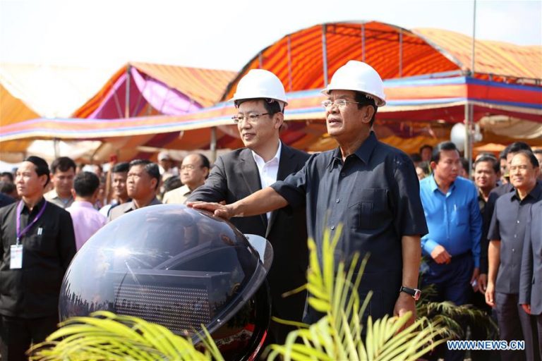 Cambodia breaks ground for construction of China-funded hospital in southeastern province