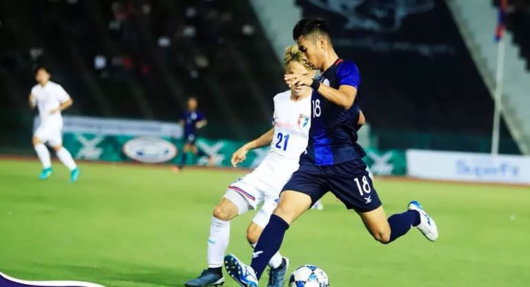 AFC U-23 Championship 2020 Qualifiers: Cambodia and Chinese Taipei play out entertaining 1-1 draw