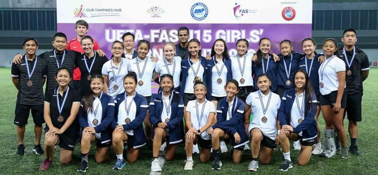 Guam U15 girls drop Cambodians 2-1
