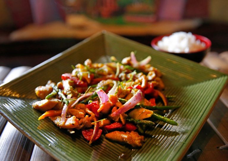 At this Cambodian restaurant in Phoenix, fresh flavors are the secret to a killer dish