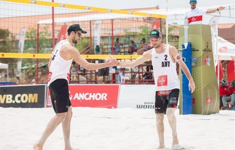 Russian duo stun top seeds on way to semi-finals at FIVB Beach World Tour event in Cambodia