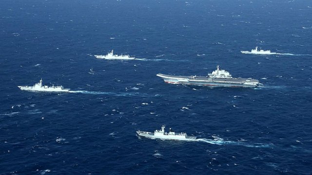 China wants to replace US in Pacific