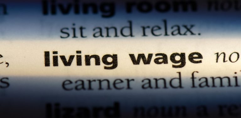 A national living wage is on the table. Now let’s talk about a global living wage