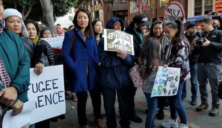 As ICE cracks down on Cambodian communities, a mother says goodbye to her son