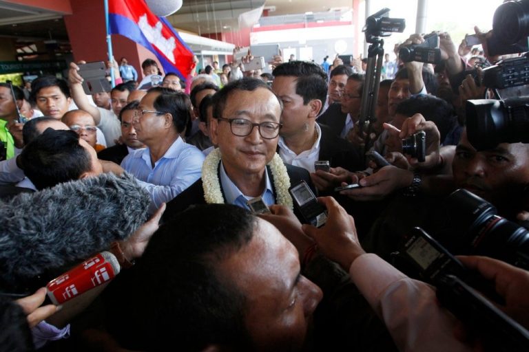 Exiled Cambodian Opposition Leaders Are Indicted as Prime Minister Tightens Grip