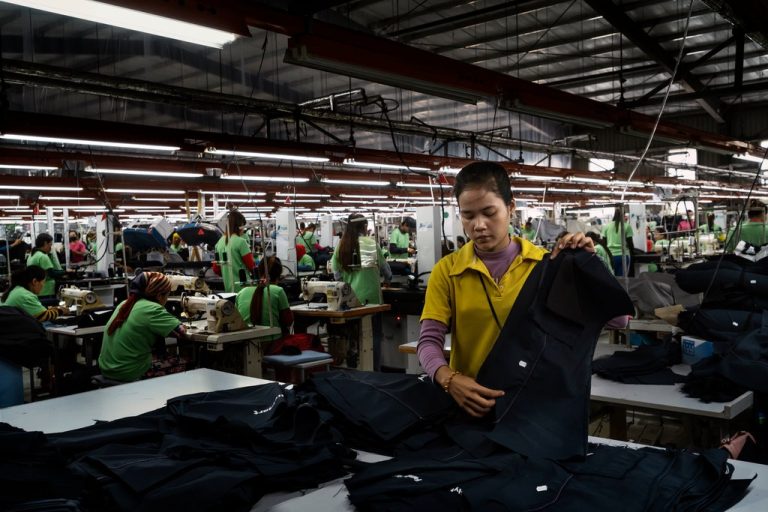 Cambodia Faces Major Economic Blow as E.U. Weighs Ending Trade Deal