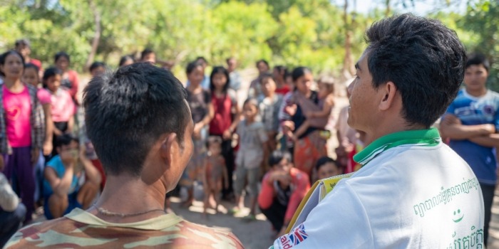 Cambodia’s Health Volunteers Tackle Malaria Head-on