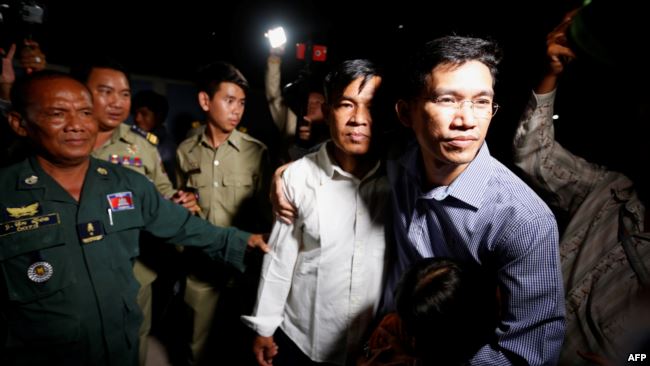 Group Warns of ‘Ruthless Crackdown’ on Cambodian Journalists