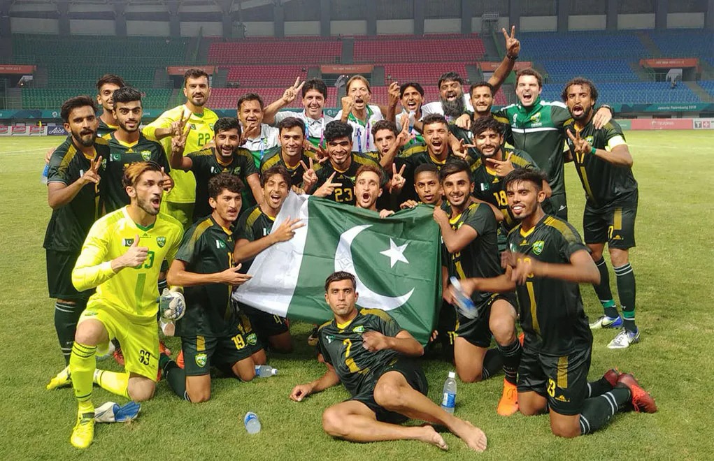 Pakistan announce preliminary squad for 2022 FIFA World Cup Qualifiers