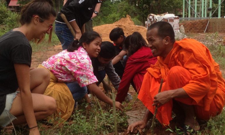 The Youth, The Countryside, and The Future: Agri-Tech Centre in Cambodia