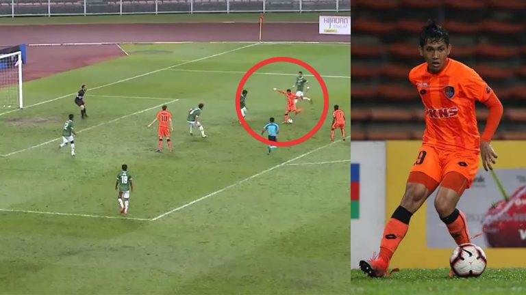 Watch: Cambodia striker Chan Vathanaka scores in PKNS FC’s 3-2 win over Melaka United in Malaysia FA Cup