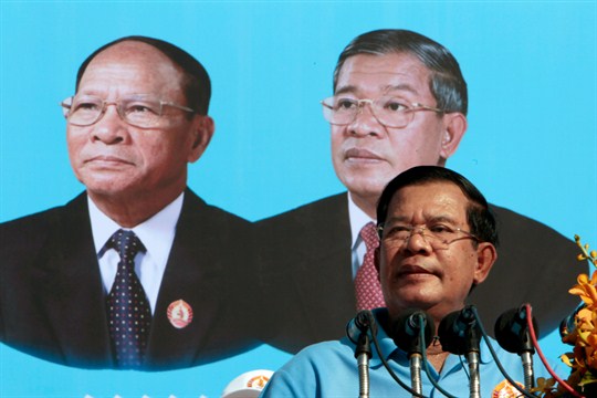 How Hun Sen’s Crackdown in Cambodia Is Straining Ties With the West
