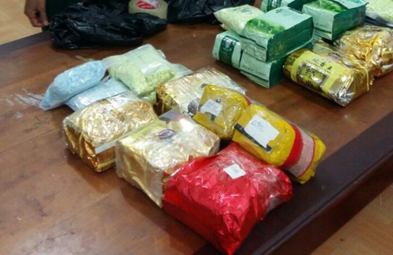 Vietnam arrests two for allegedly smuggling drugs from Cambodia