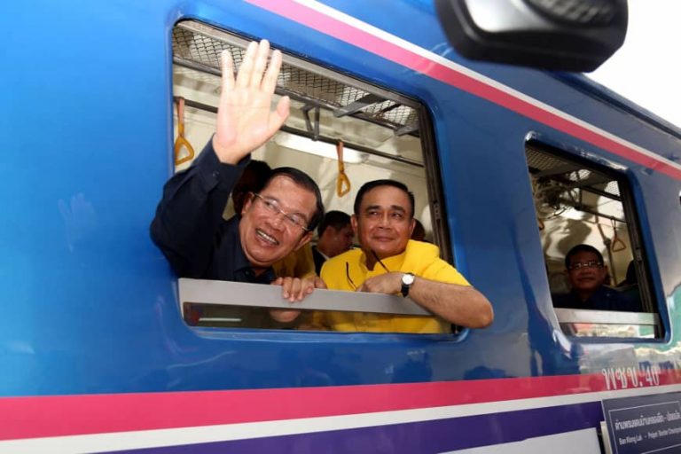 Cambodia and Thailand reconnected by rail after 45 years