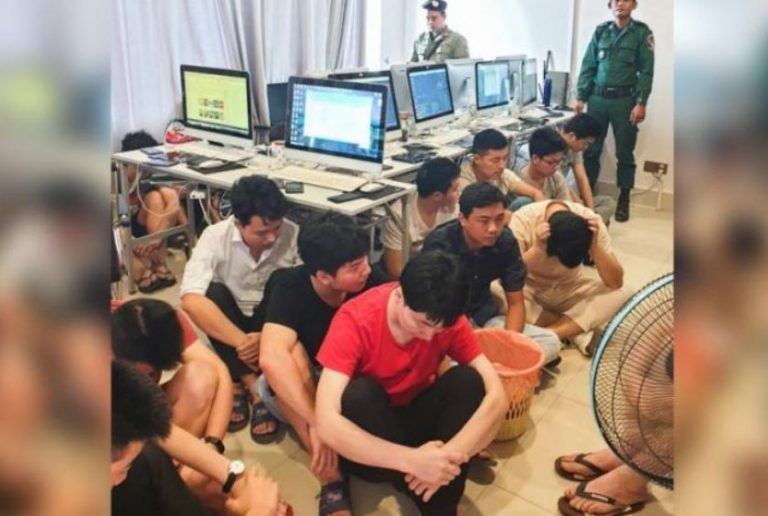 Chinese gambling ring suspects arrested in Cambodia to be deported