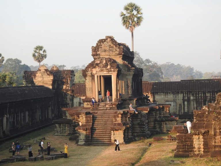 On tuk-tuks to temples and tombs in Cambodia