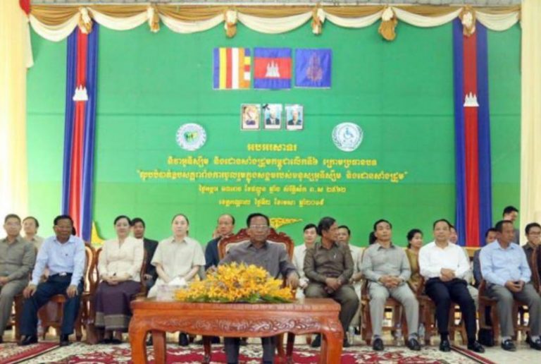 Cambodia ministry vows opportunities for the intellectually disabled