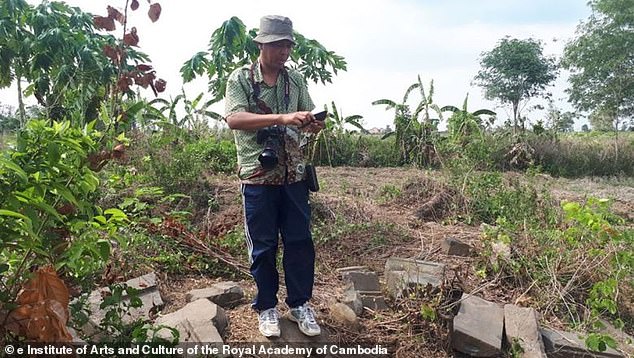 Remnants of 100 undiscovered ancient temples which are thought to date back as far as the 6th century unearthed in Cambodian jungle, archaeologists claim