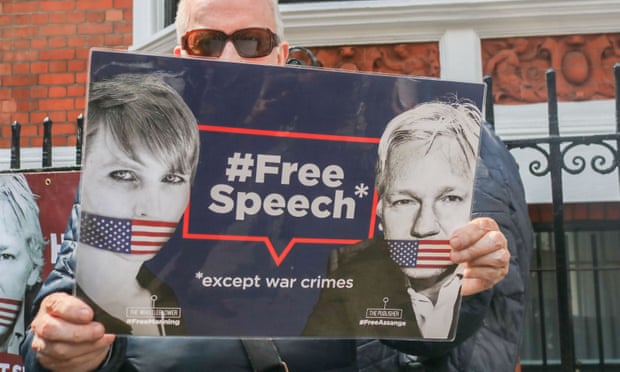 Julian Assange: Australian government urged to intervene