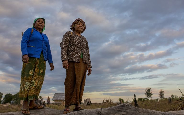 Women leaders protecting their land for the next generation