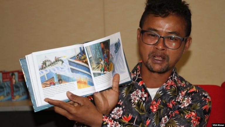 Artist’s Graphic Novel Recounts His Trafficking Ordeal on Thai Fishing Boat