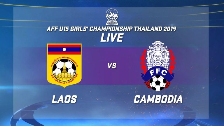 AFF U-15 Girls’ Championship 2019 – Laos vs Cambodia