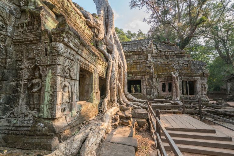The temples at Angkor Wat: Cambodia’s jewel