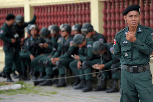 Cambodia still bullying opposition into submission