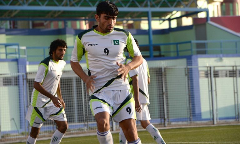 Pakistan to play home leg of football World Cup qualifier against Cambodia in Doha