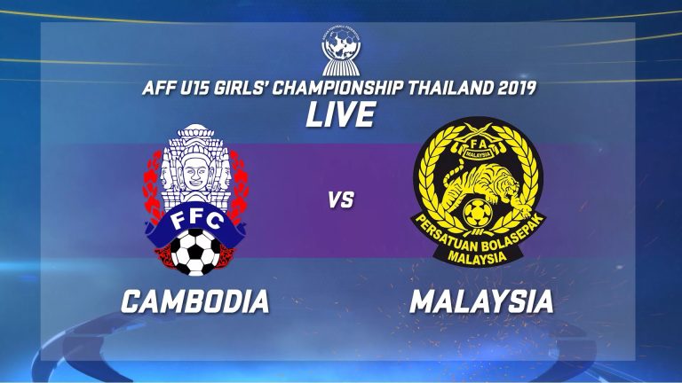 AFF U-15 Girls’ Championship 2019 – Cambodia vs Malaysia