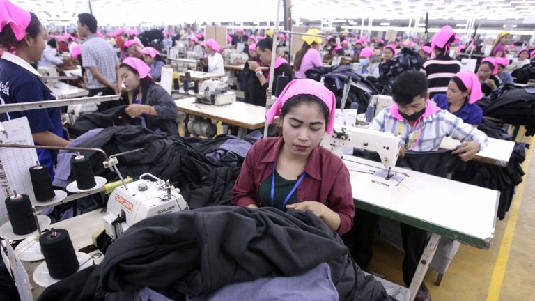Cambodia’s garment workers have written a plea to the EU over tariffs