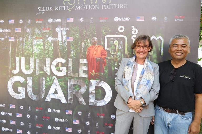 Swedish Ambassador attended first screening of “Jungle Guard”