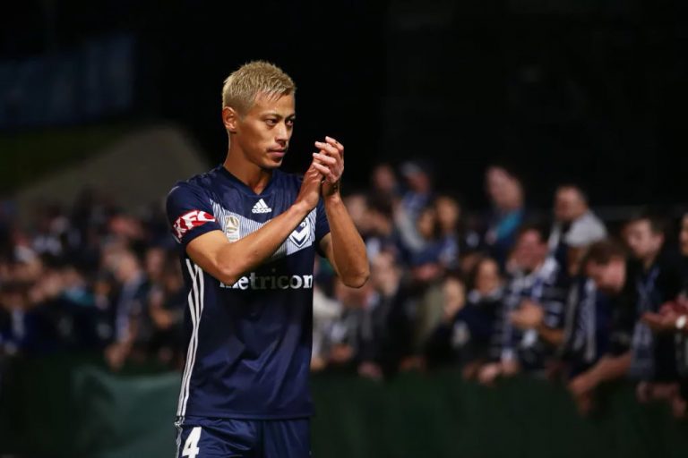 Cambodia national team head coach Keisuke Honda confirms exit from A-League side Melbourne Victory