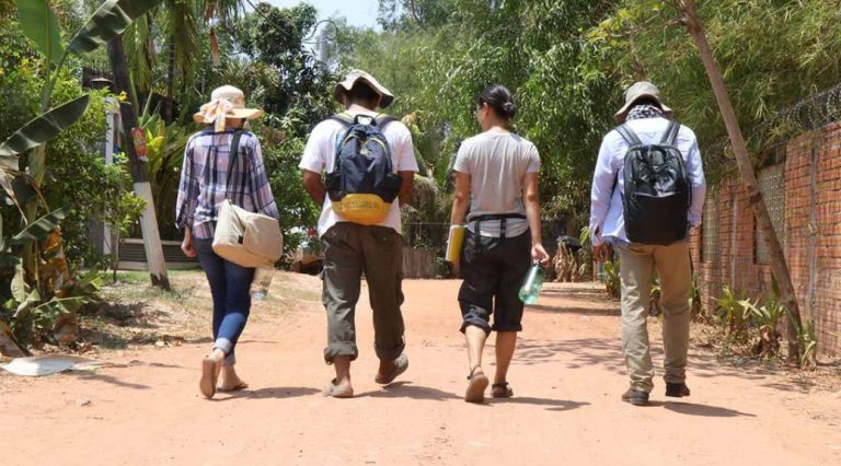 Students apply science to make an environmental difference in Cambodia