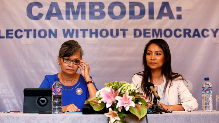 Five Questions on Human Rights in Cambodia: Mu Sochua