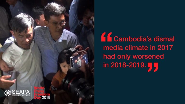 Cambodia: Suppression via Legislation