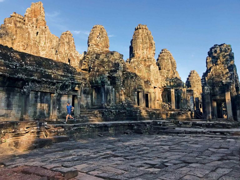 Running tours of Cambodia’s ancient temples