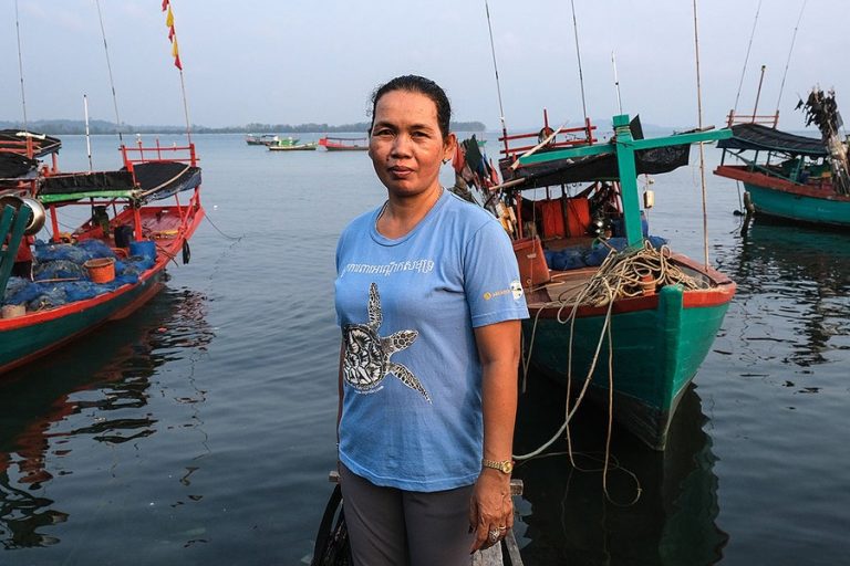 Cambodia’s islands are under threat. This woman is trying to save them.
