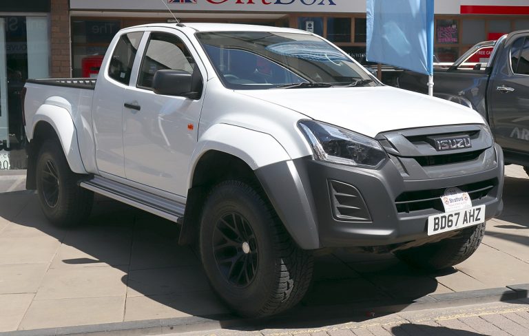 Isuzu seeks edge over Japanese competitors in Cambodia with new pickup truck model
