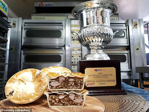 Baking news! The BEST meat pie in Australia has been named after a taste test of 1,700 pastries – and it’s by the same baker who won in 2018