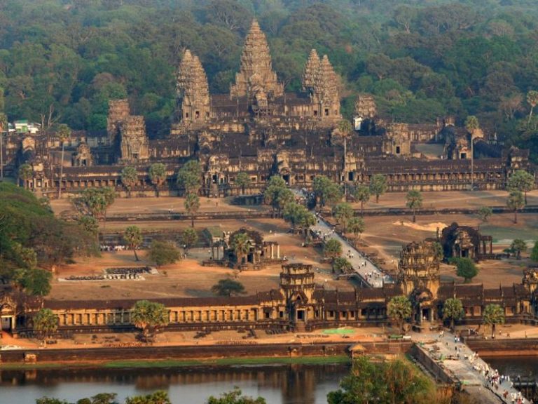 Archaeological digs at Cambodia’s Angkor Wat offer new clues to its civilization’s decline